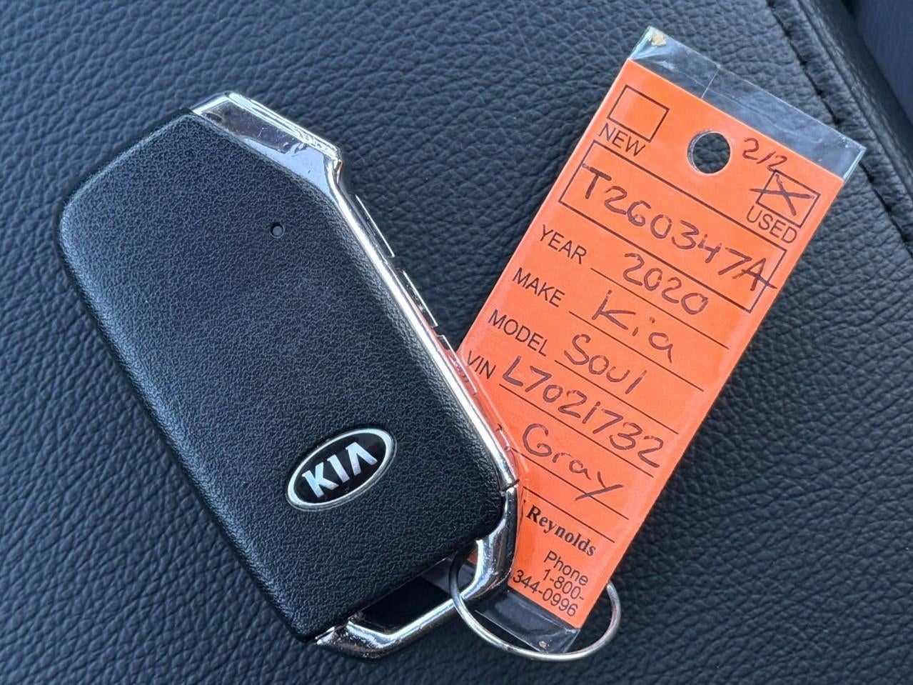 2020 Kia Soul GT-Line