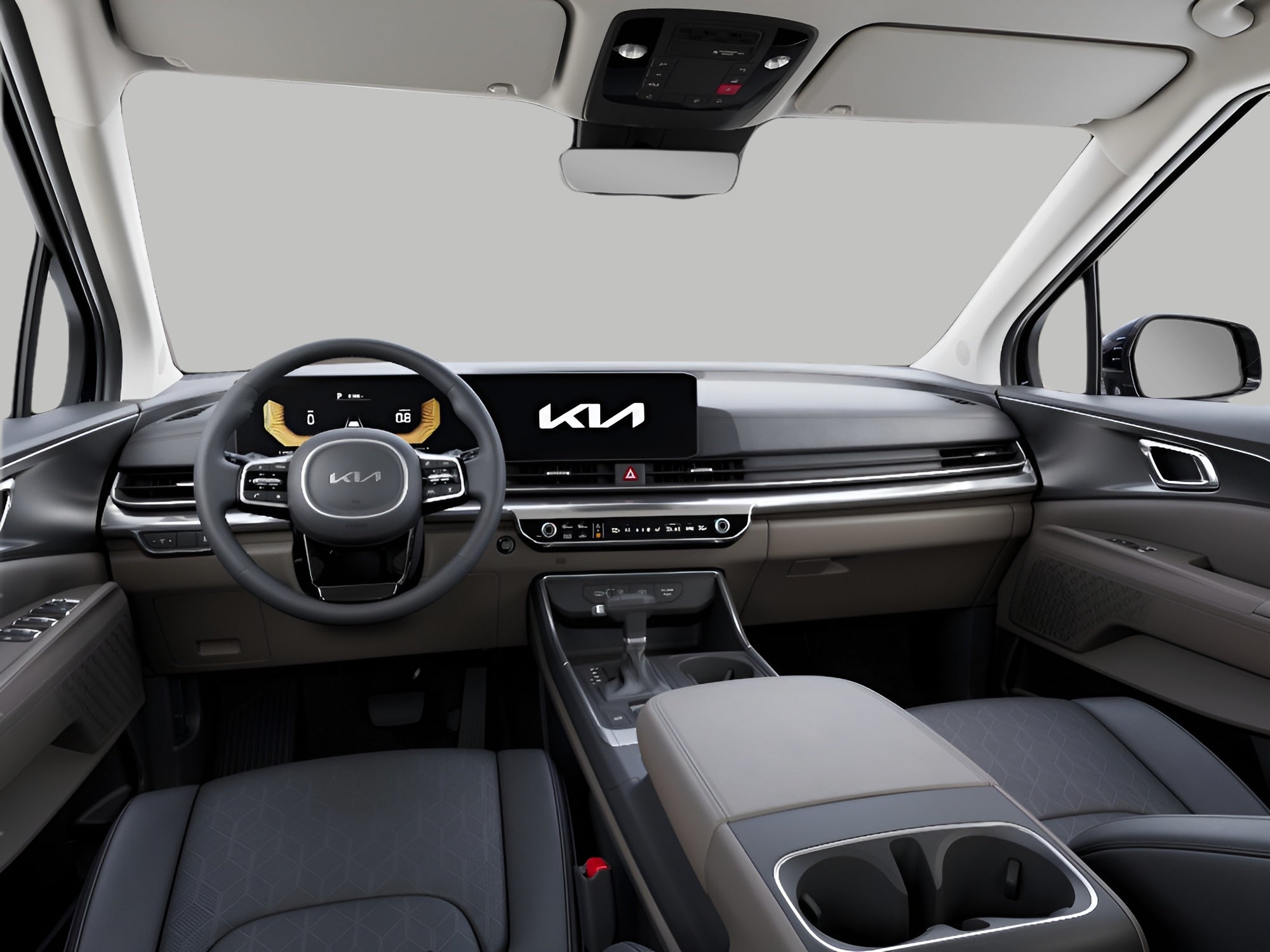 2026 Kia Carnival LXS FWD