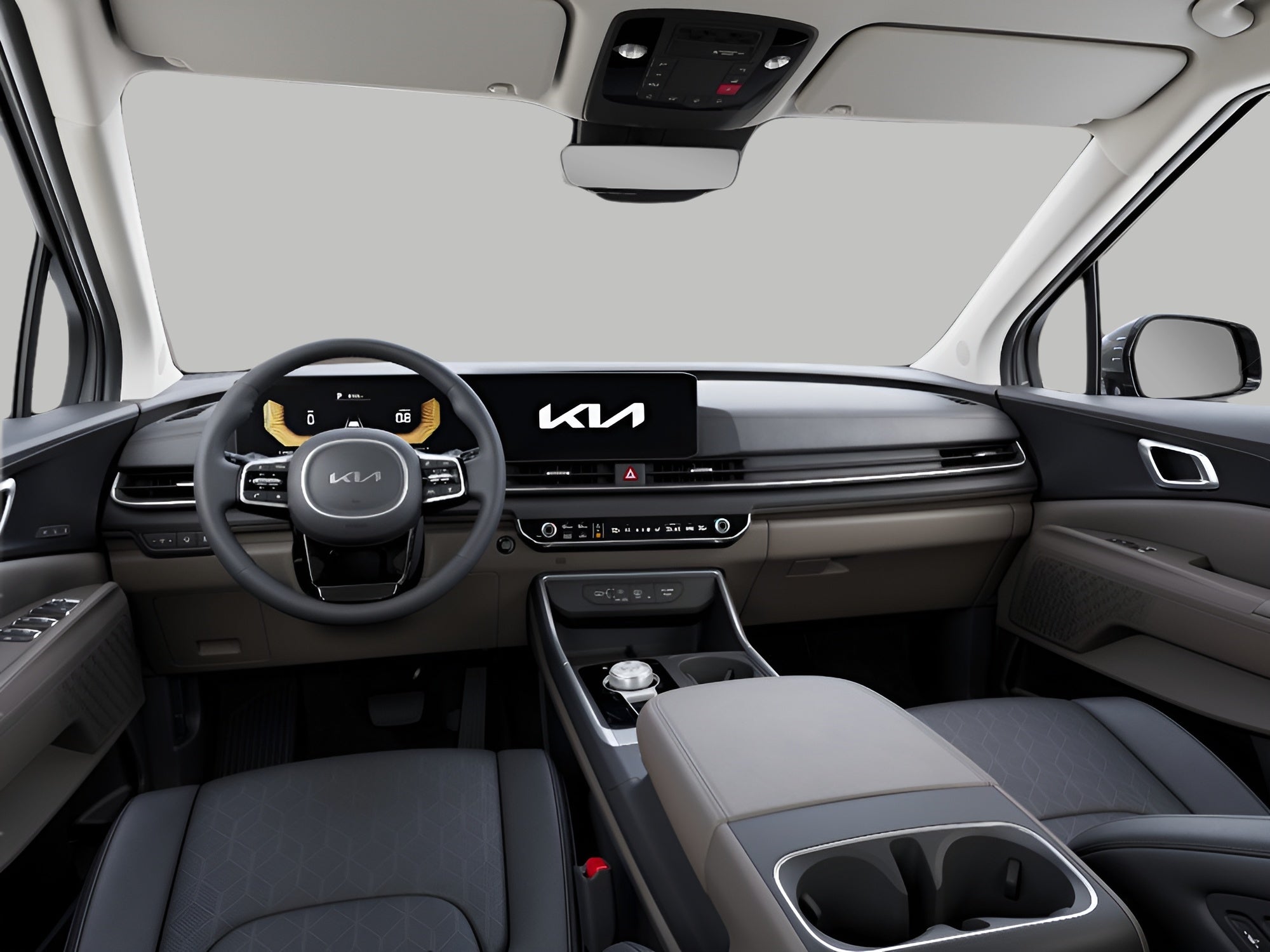 2026 Kia Carnival Hybrid EX FWD