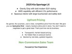 2025 Kia Sportage LX AWD