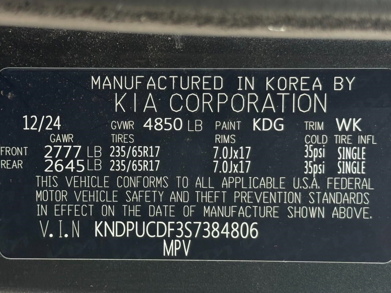 2025 Kia Sportage LX AWD