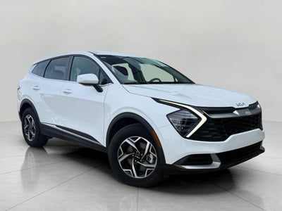 2025 Kia Sportage LX AWD