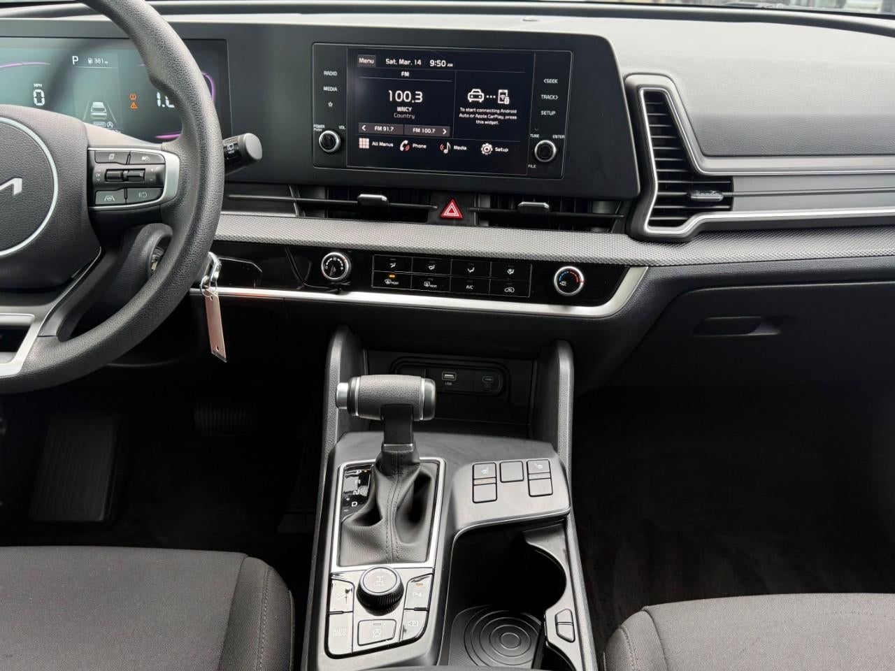 2025 Kia Sportage LX AWD