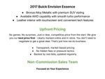 2017 Buick Envision FWD 4dr Essence