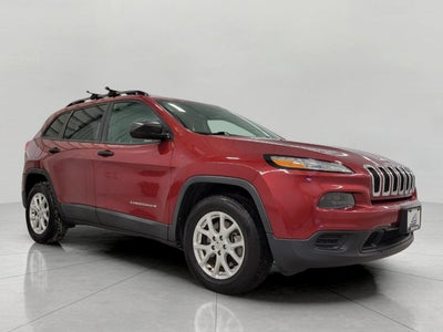 2017 Jeep Cherokee Sport 4x4