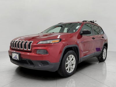 2017 Jeep Cherokee Sport 4x4