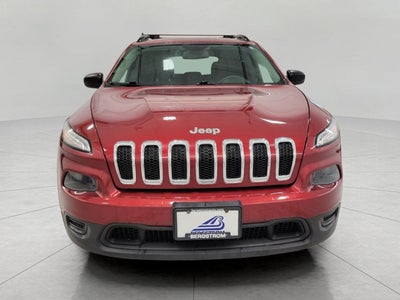 2017 Jeep Cherokee Sport 4x4