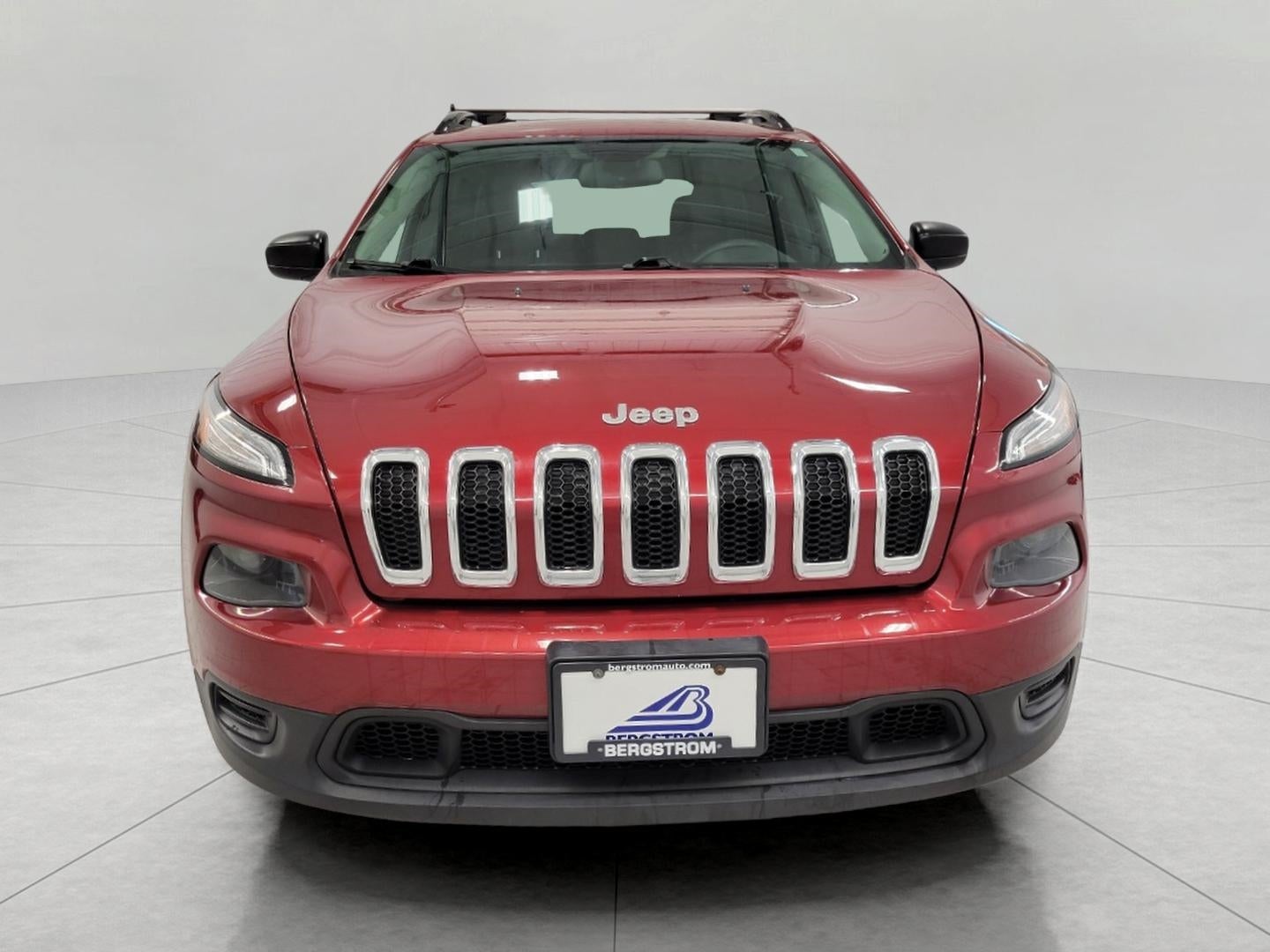 2017 Jeep Cherokee Sport 4x4