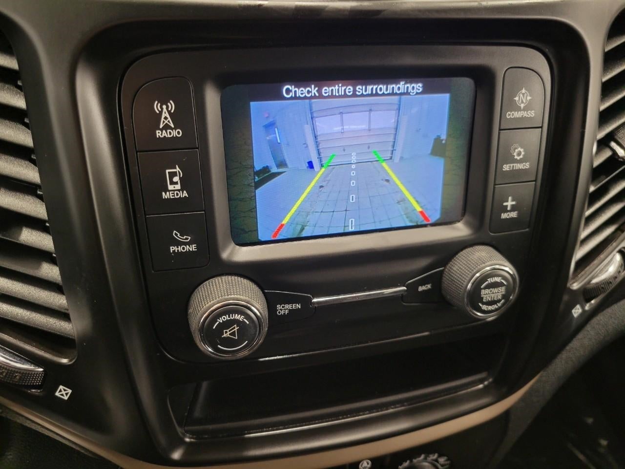 2017 Jeep Cherokee Sport 4x4