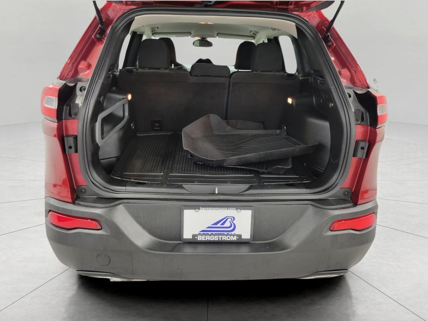 2017 Jeep Cherokee Sport 4x4