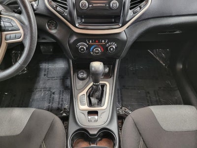 2017 Jeep Cherokee Sport 4x4