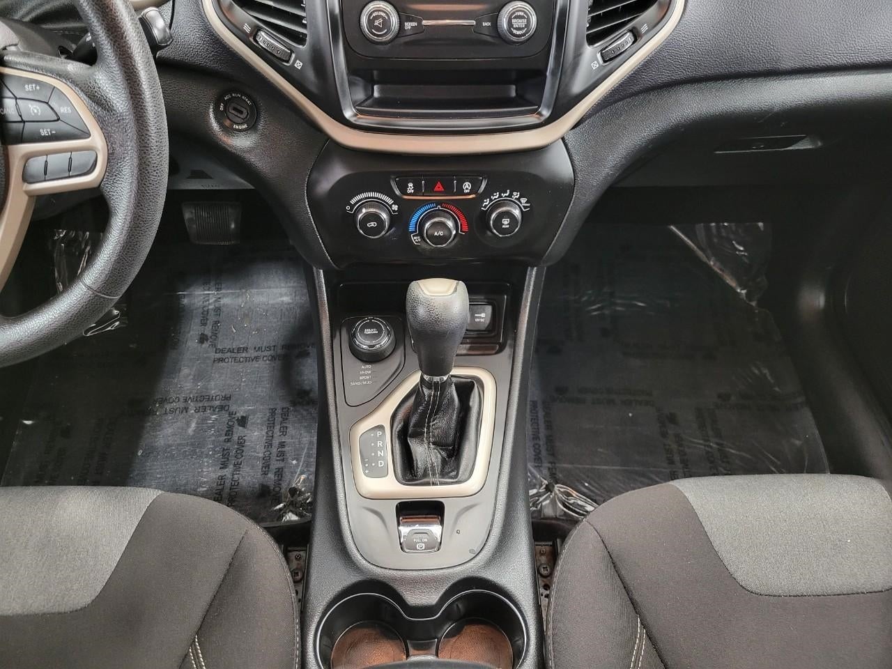 2017 Jeep Cherokee Sport 4x4