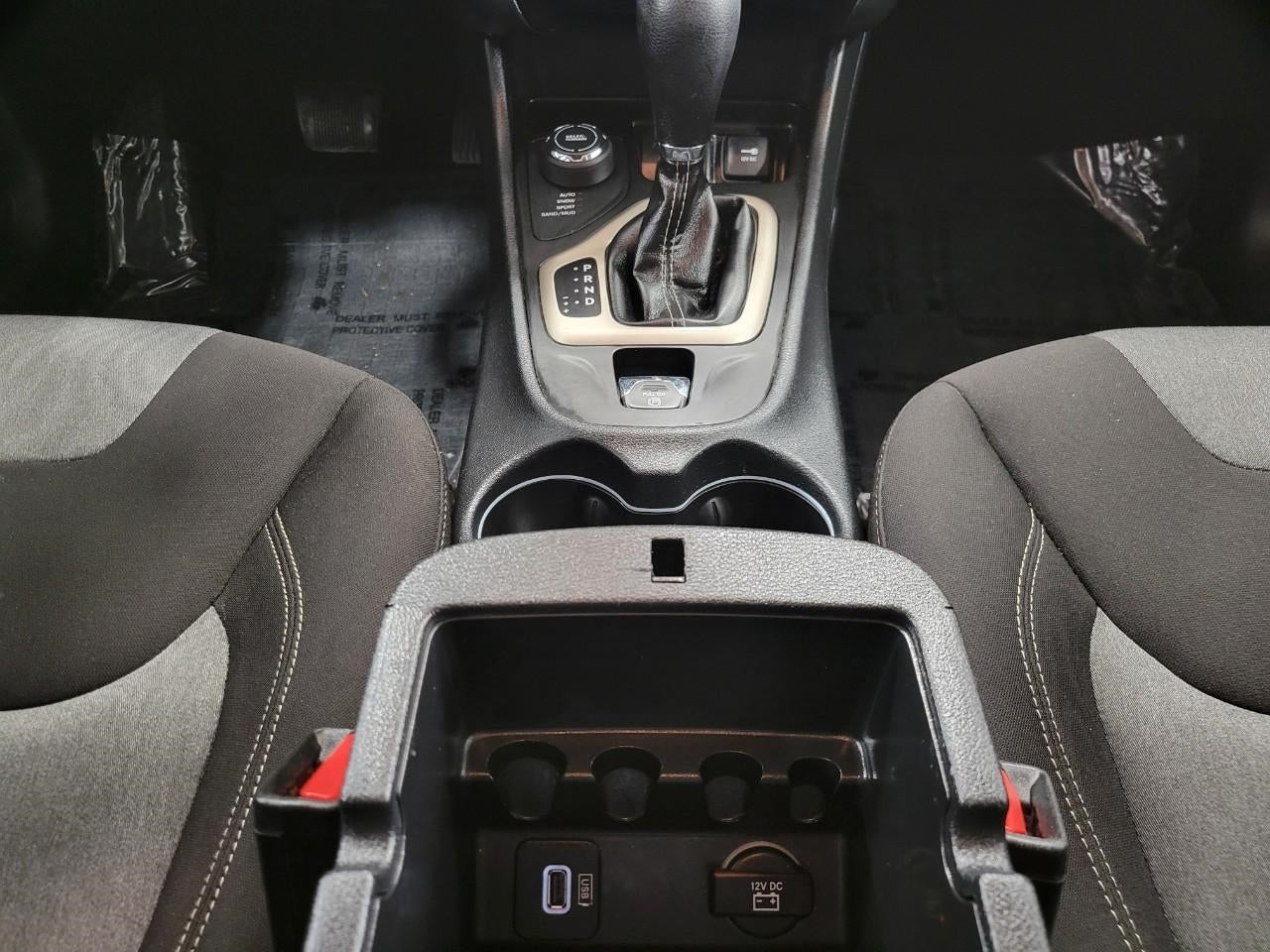 2017 Jeep Cherokee Sport 4x4