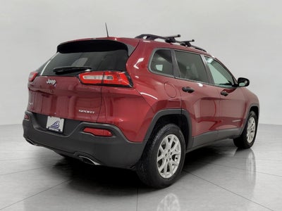 2017 Jeep Cherokee Sport 4x4