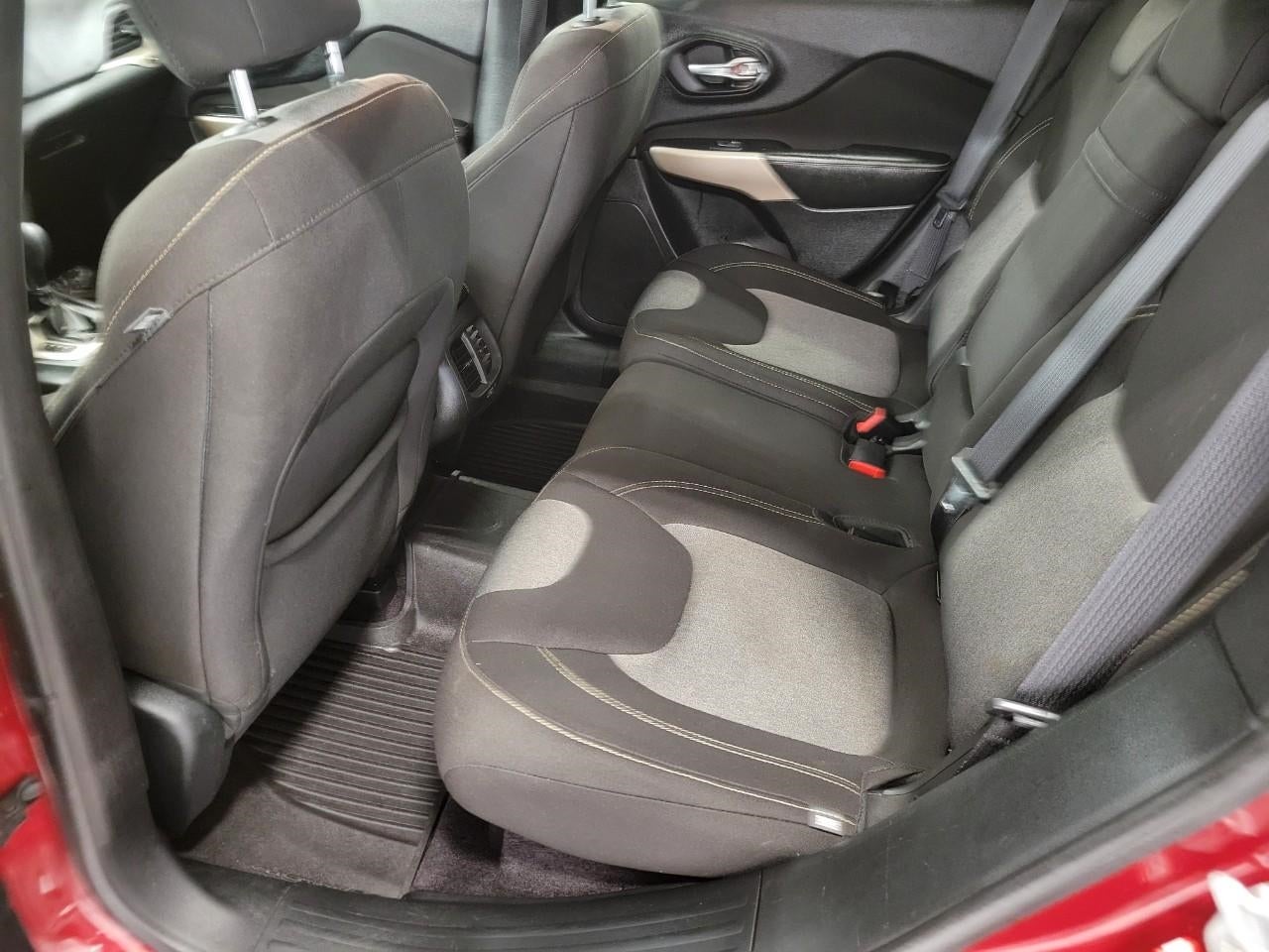 2017 Jeep Cherokee Sport 4x4