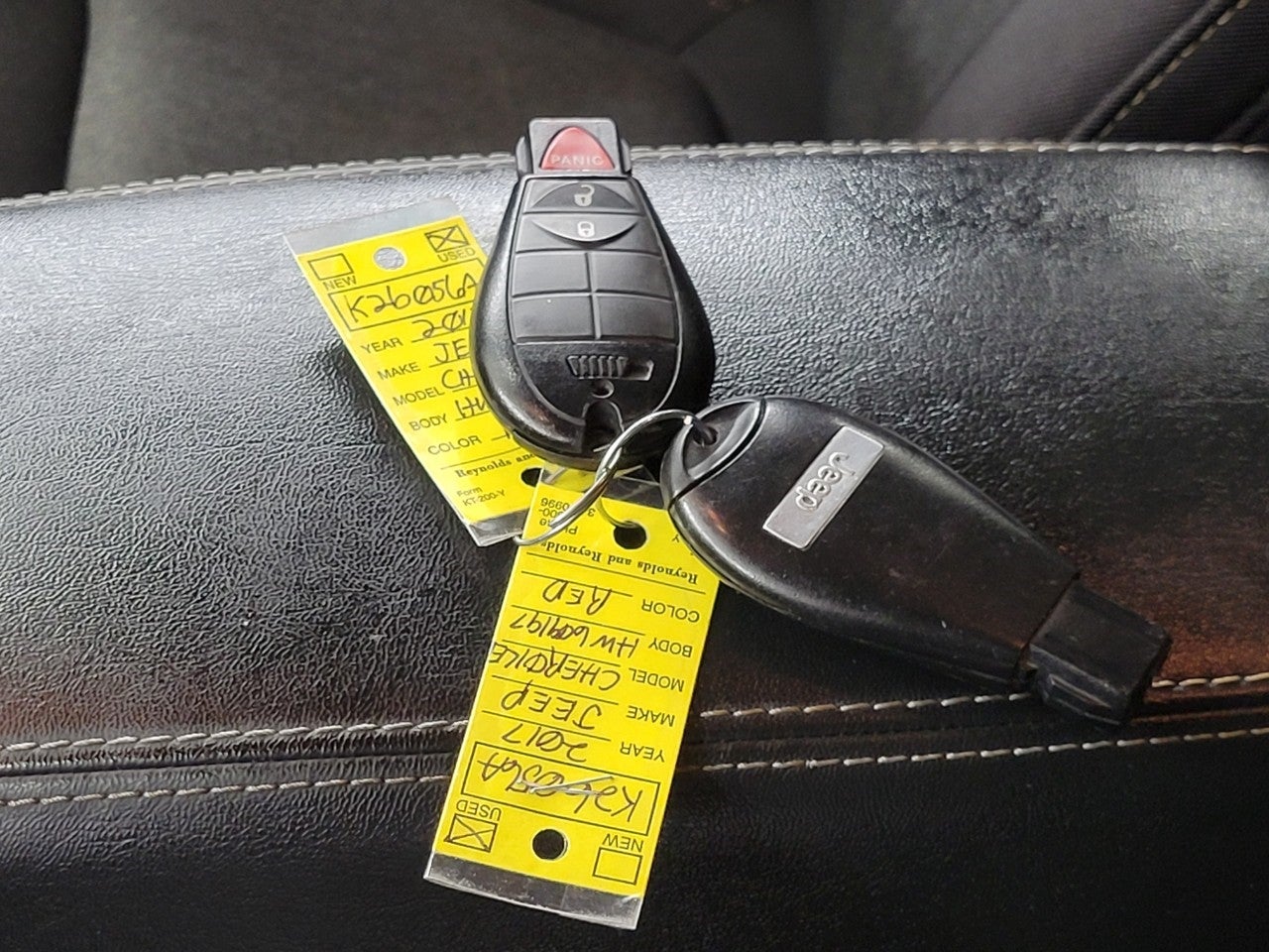 2017 Jeep Cherokee Sport 4x4