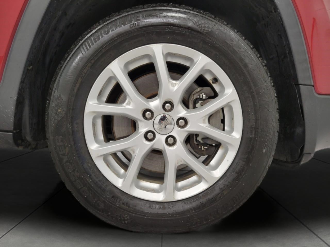 2017 Jeep Cherokee Sport 4x4