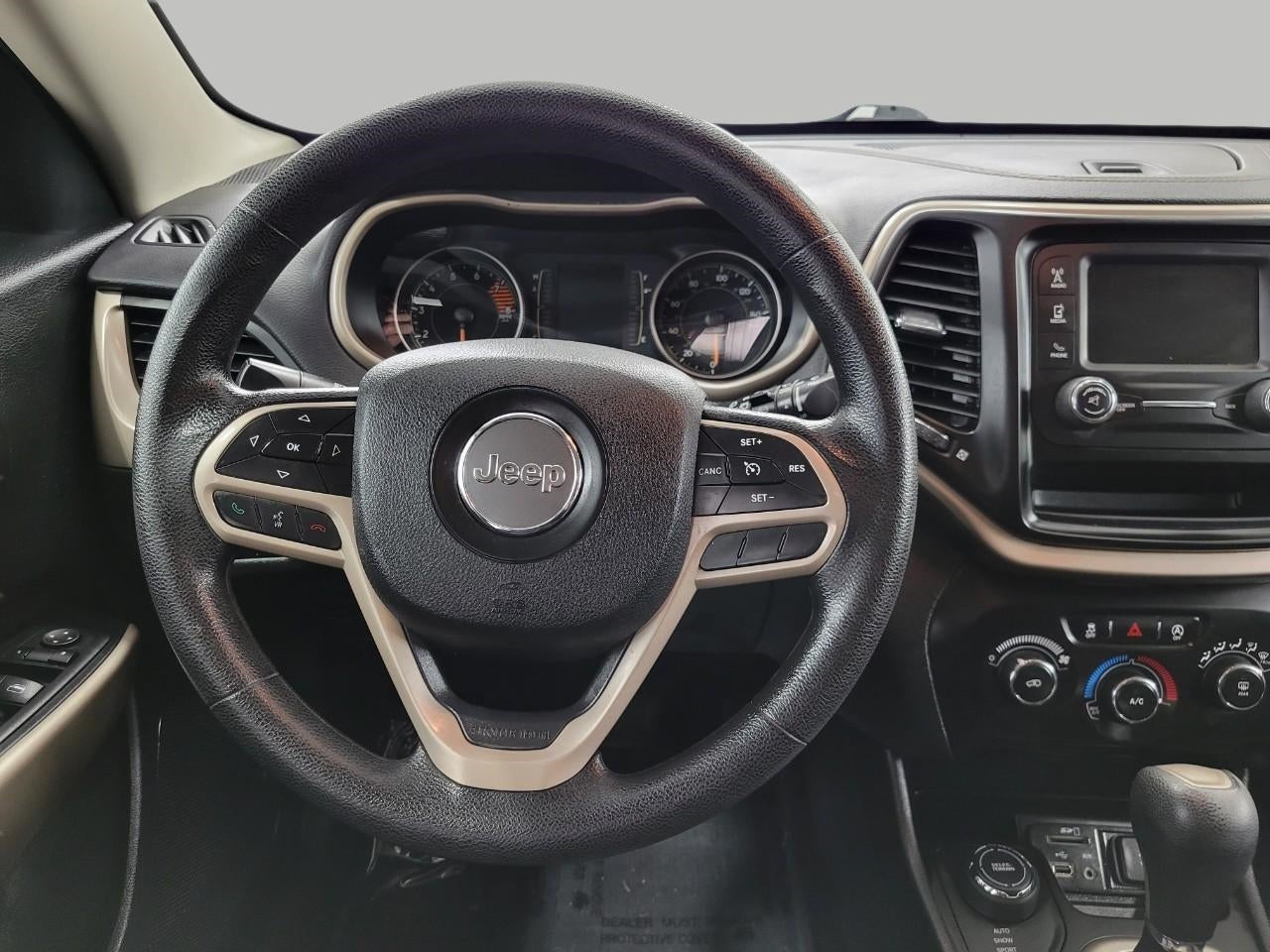 2017 Jeep Cherokee Sport 4x4