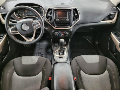 2017 Jeep Cherokee Sport 4x4