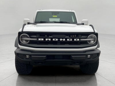 2023 Ford Bronco Outer Banks 4 Door Advanced 4x4
