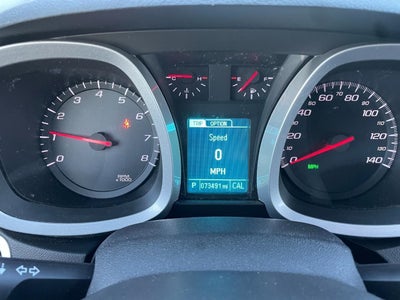 2017 Chevrolet Equinox AWD 4dr LT w/1LT