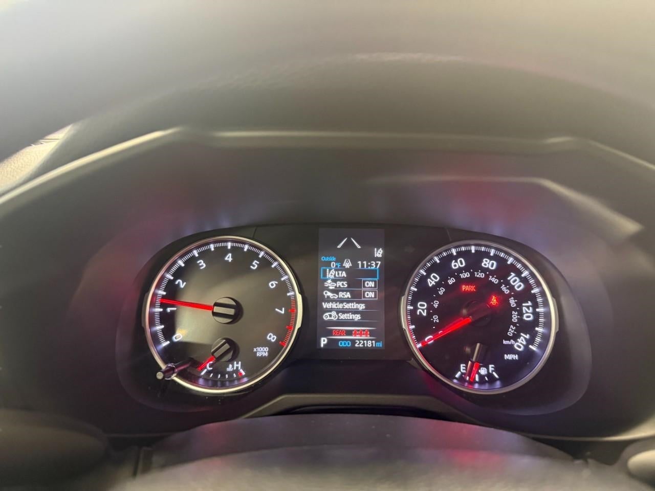 2019 Toyota RAV4 LE AWD