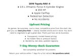 2019 Toyota RAV4 LE AWD