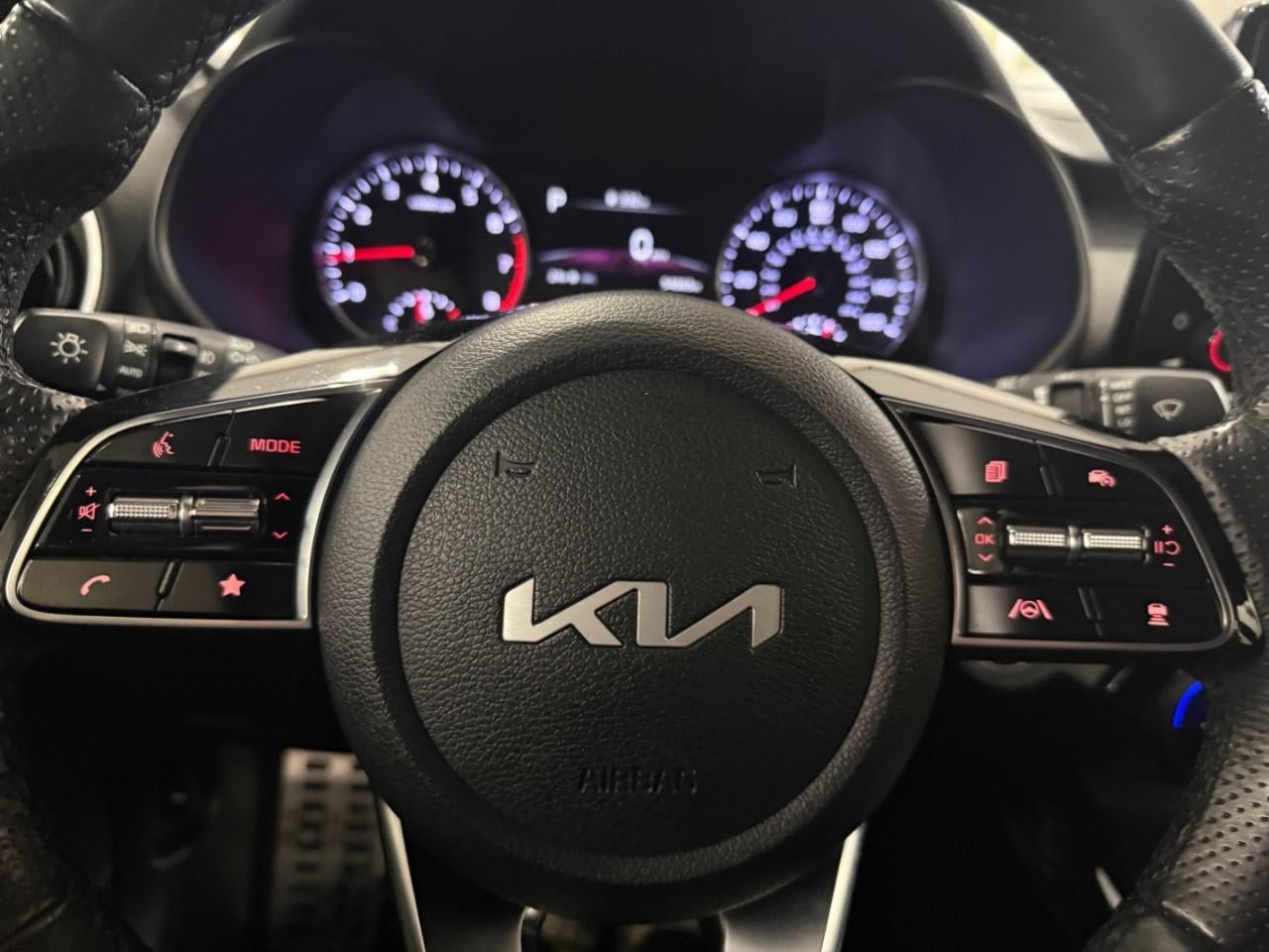 2022 Kia Forte GT-Line IVT