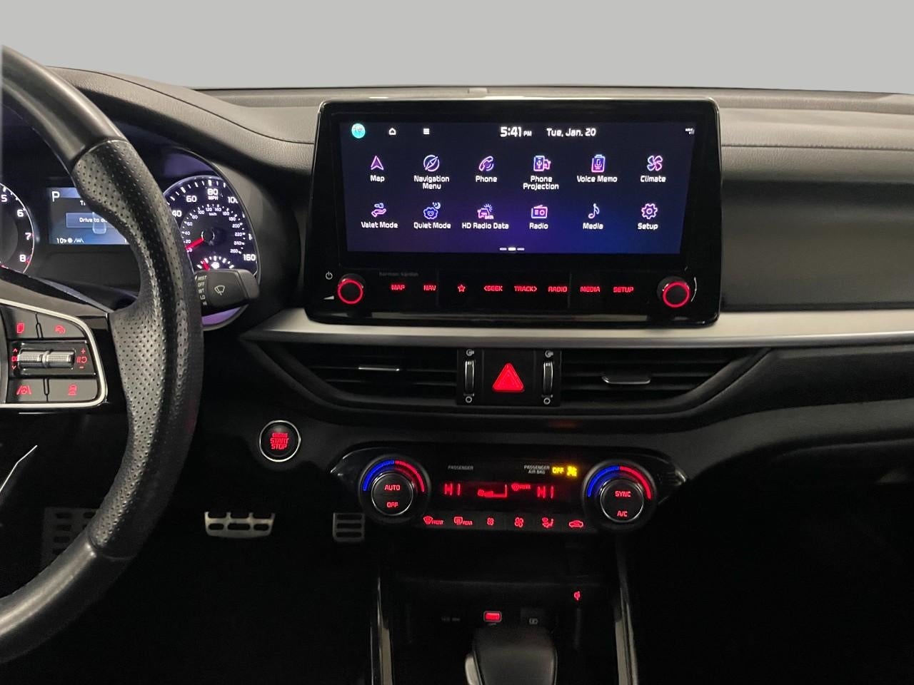 2023 Kia Forte GT-Line IVT