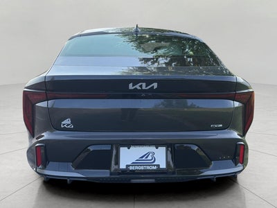 2026 Kia K4 GT-Line Sedan