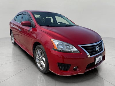 2013 Nissan Sentra 4dr Sdn I4 CVT SR
