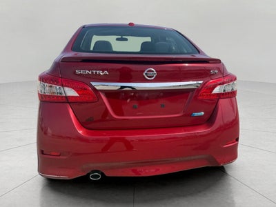 2013 Nissan Sentra 4dr Sdn I4 CVT SR