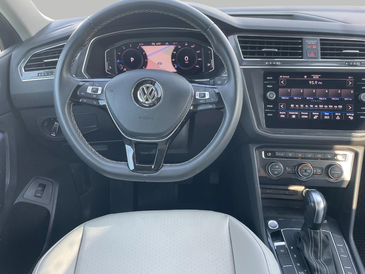 2021 Volkswagen Tiguan 2.0T SEL 4MOTION