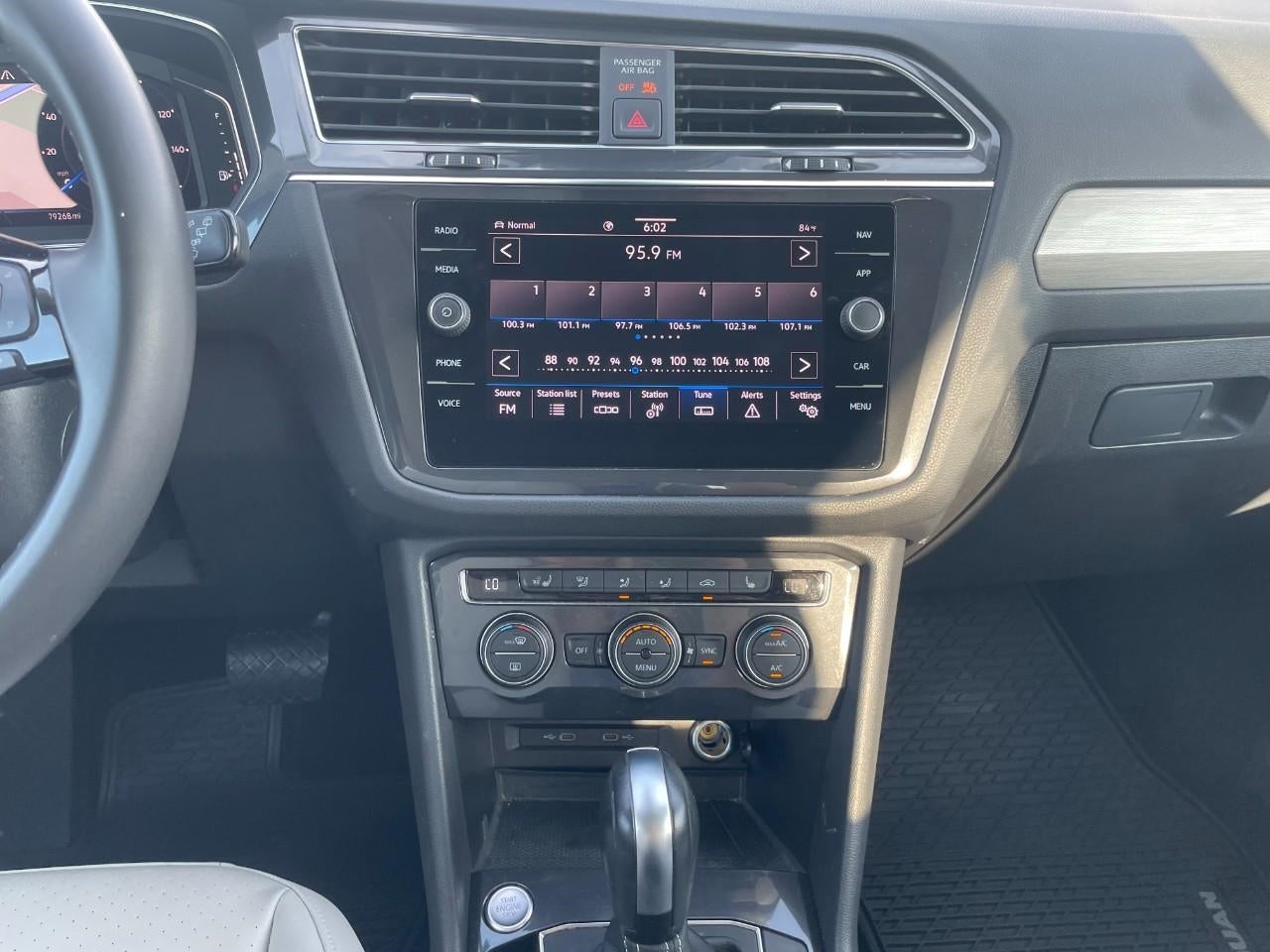 2021 Volkswagen Tiguan 2.0T SEL 4MOTION