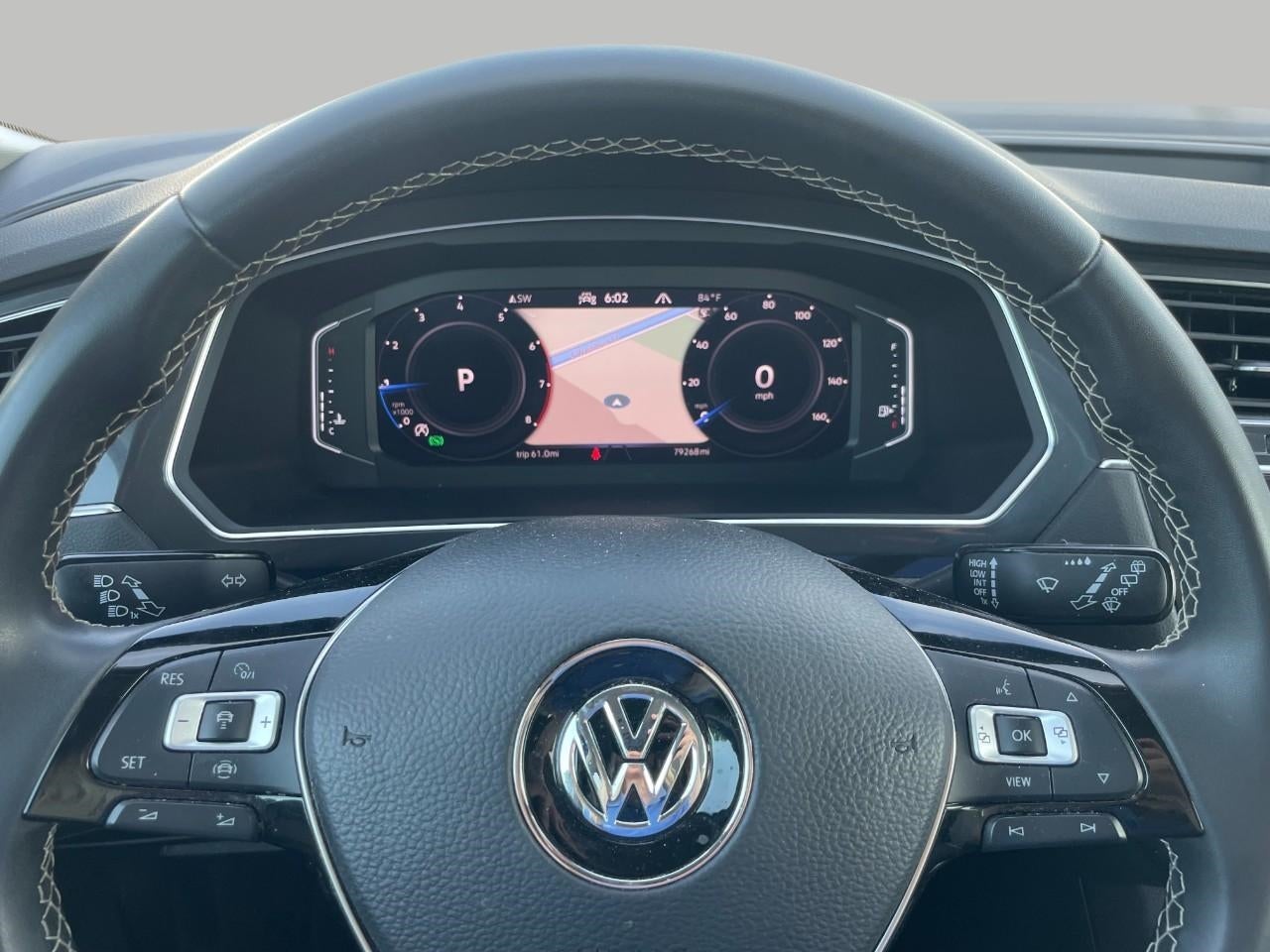 2021 Volkswagen Tiguan 2.0T SEL 4MOTION