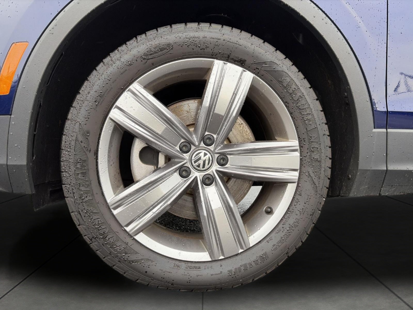 2021 Volkswagen Tiguan 2.0T SEL 4MOTION