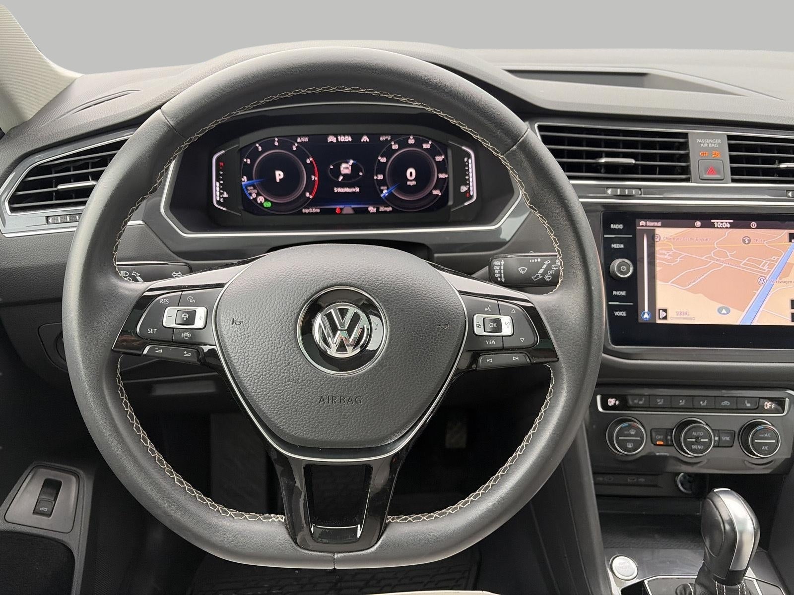2021 Volkswagen Tiguan 2.0T SEL 4MOTION