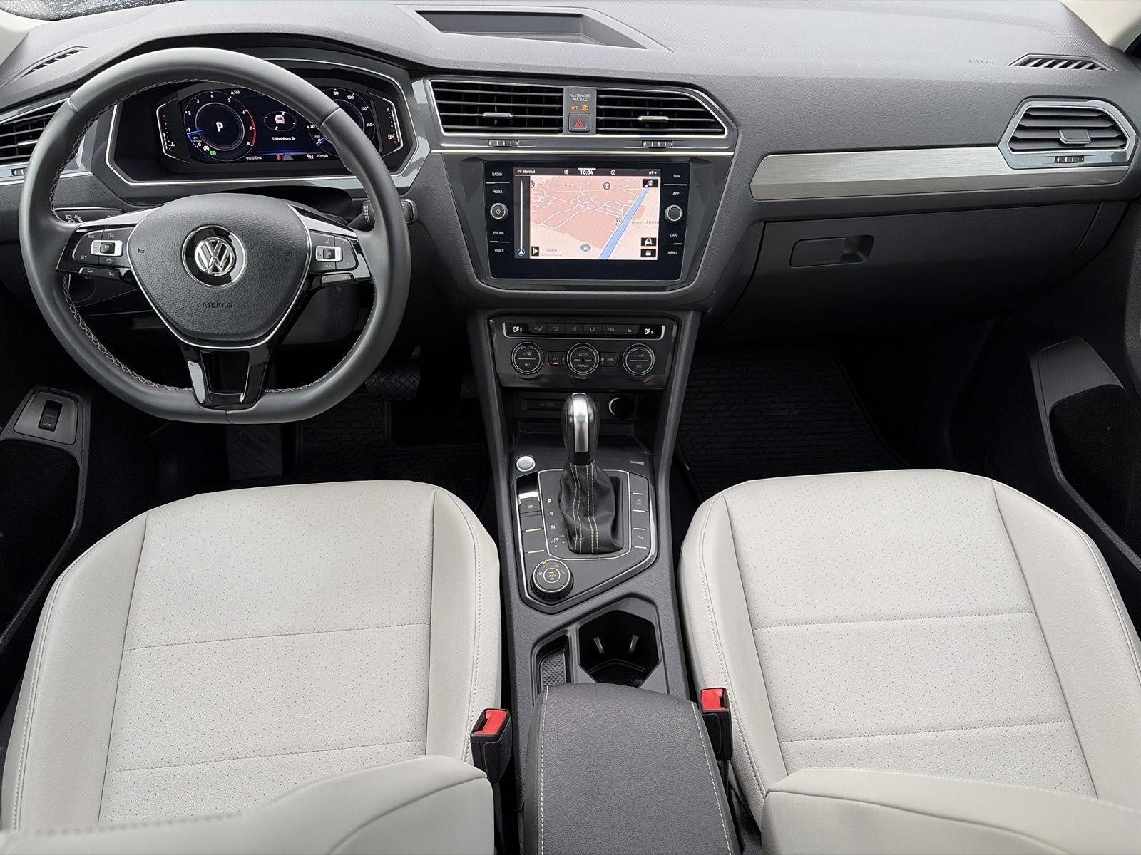 2021 Volkswagen Tiguan 2.0T SEL 4MOTION