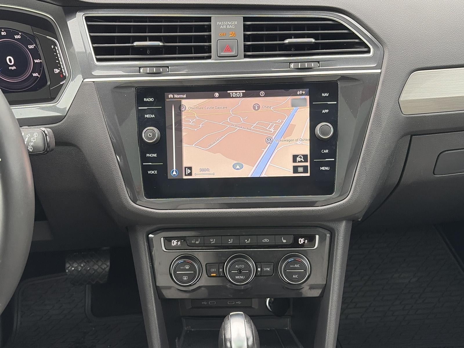 2021 Volkswagen Tiguan 2.0T SEL 4MOTION