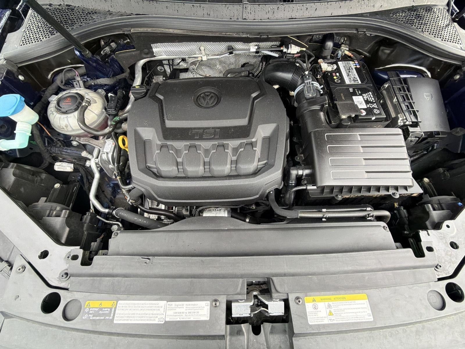 2021 Volkswagen Tiguan 2.0T SEL 4MOTION