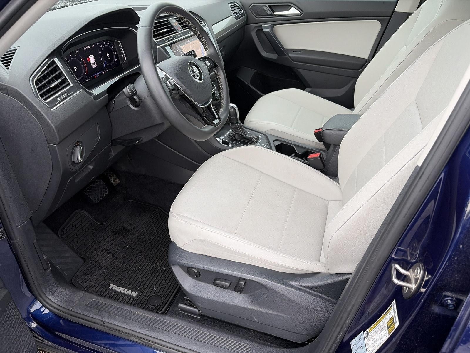 2021 Volkswagen Tiguan 2.0T SEL 4MOTION
