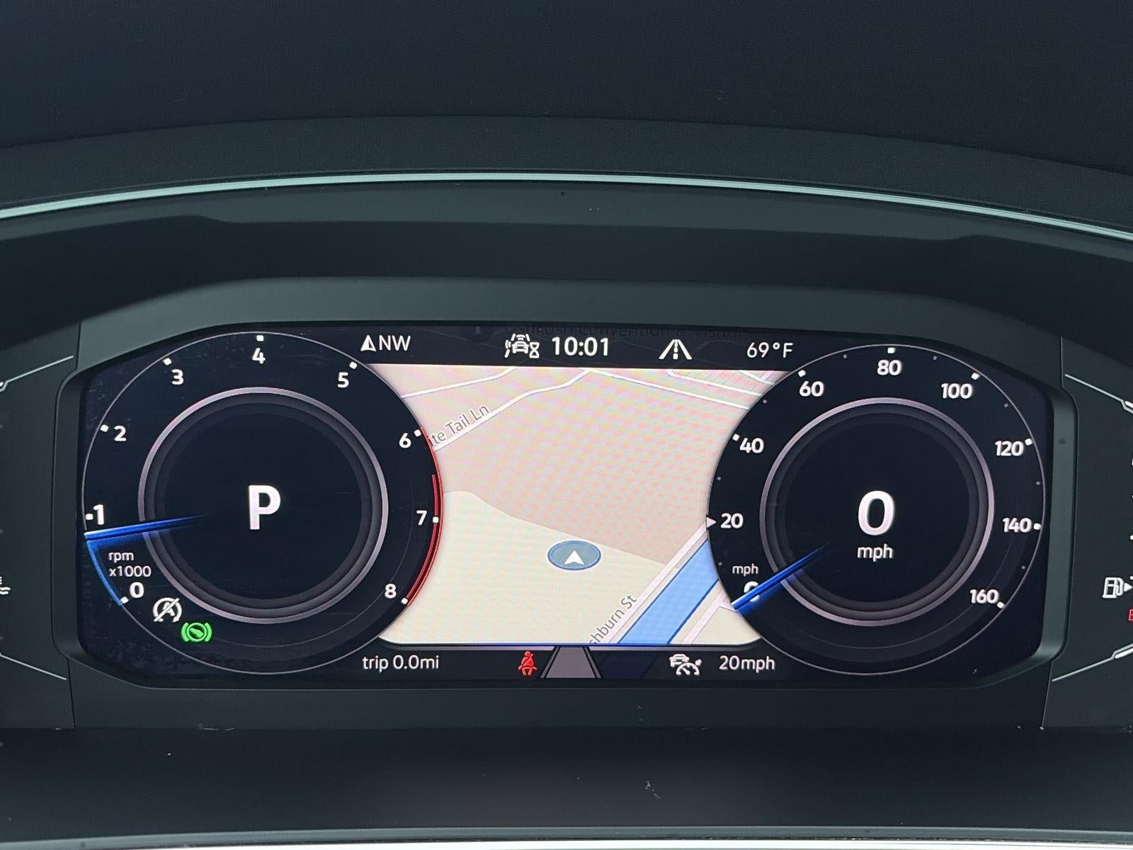 2021 Volkswagen Tiguan 2.0T SEL 4MOTION