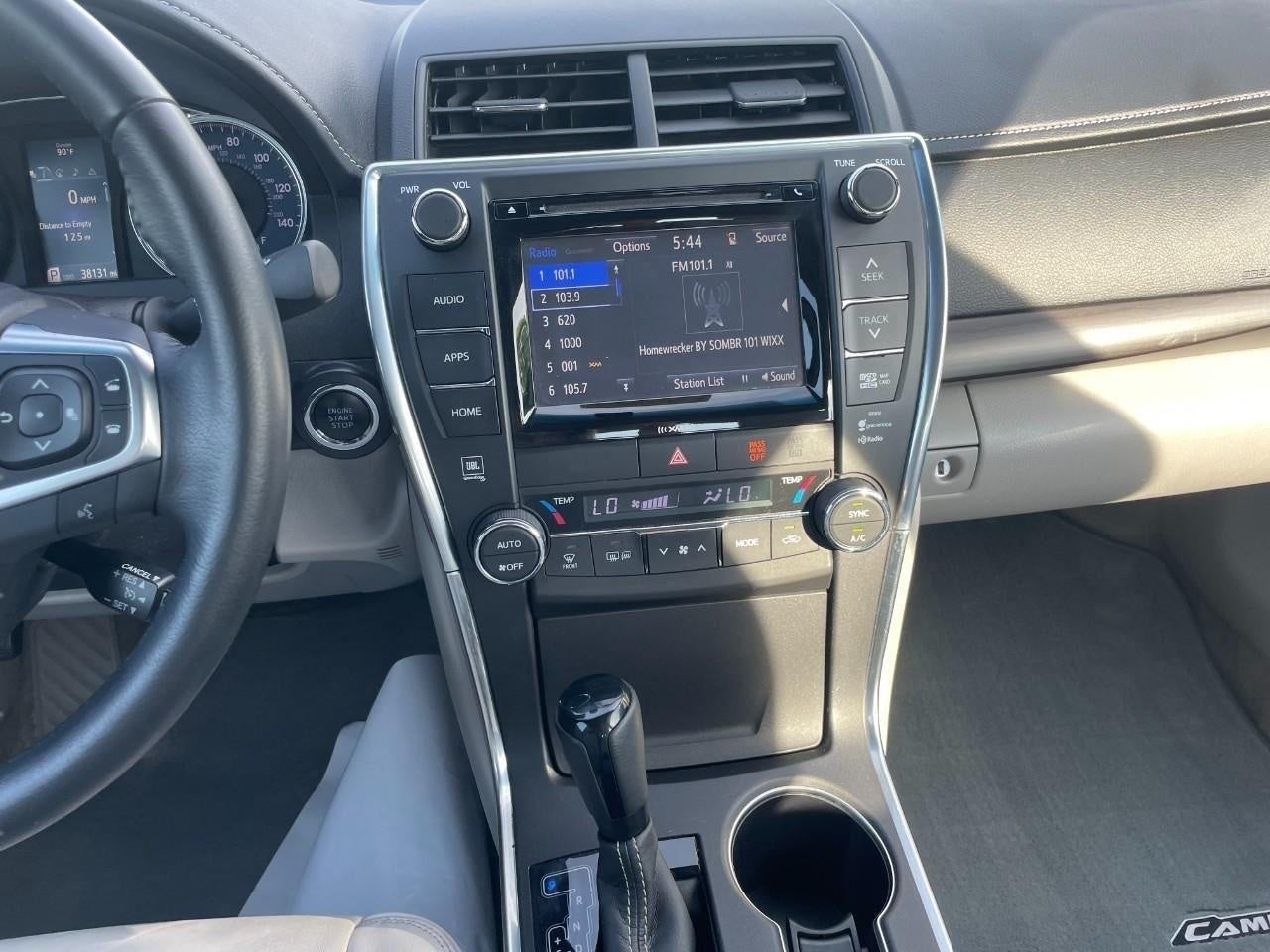 2016 Toyota Camry 4dr Sdn V6 Auto XLE