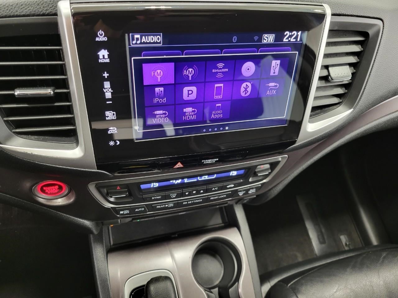 2017 Honda Pilot EX-L w/RES AWD