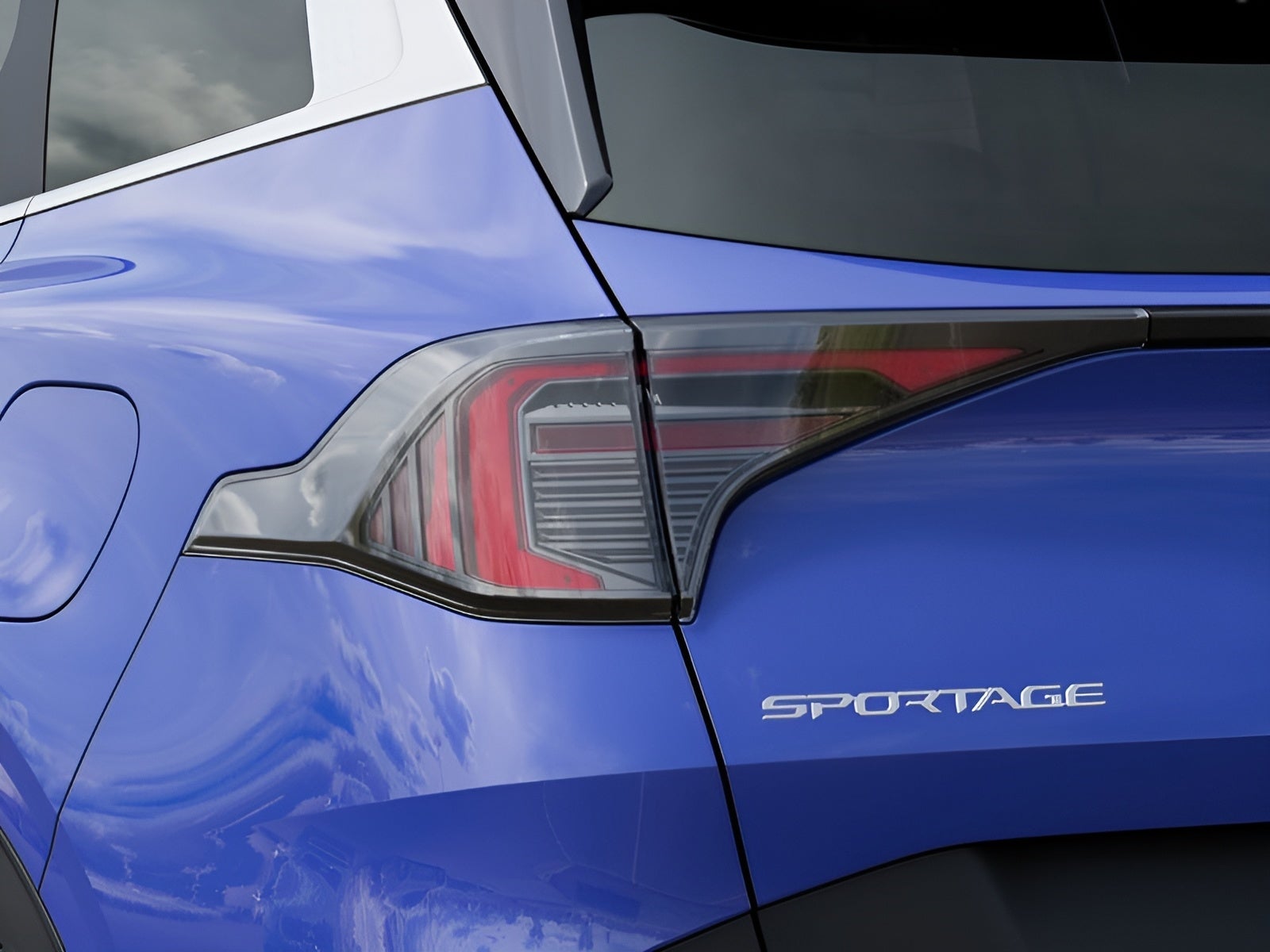 2026 Kia Sportage EX FWD