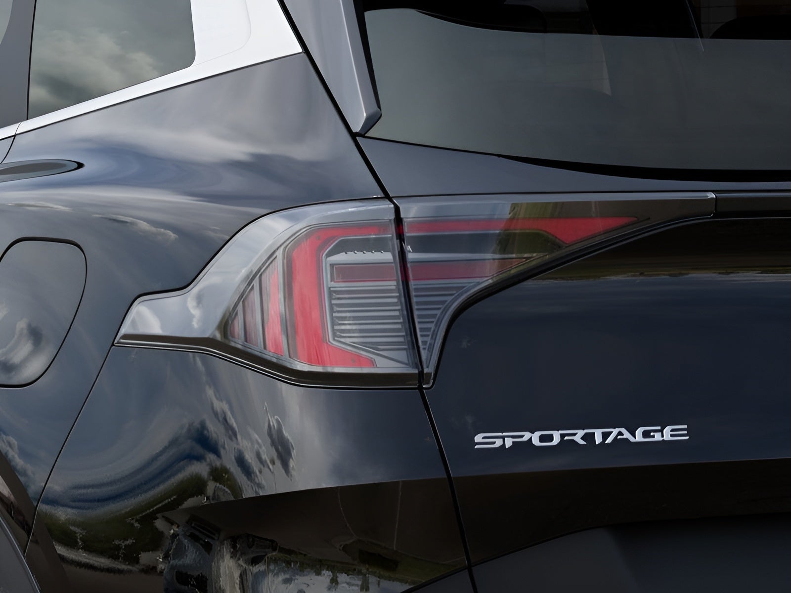 2026 Kia Sportage EX FWD