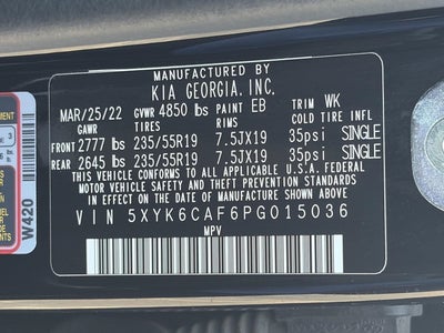 2023 Kia Sportage X-Line AWD