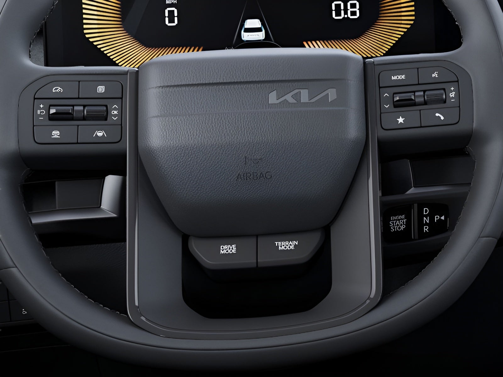 2027 Kia Telluride EX AWD