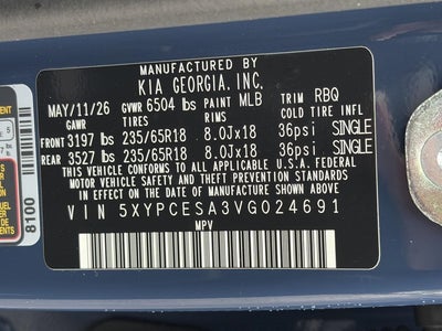 2027 Kia Telluride Hybrid EX AWD