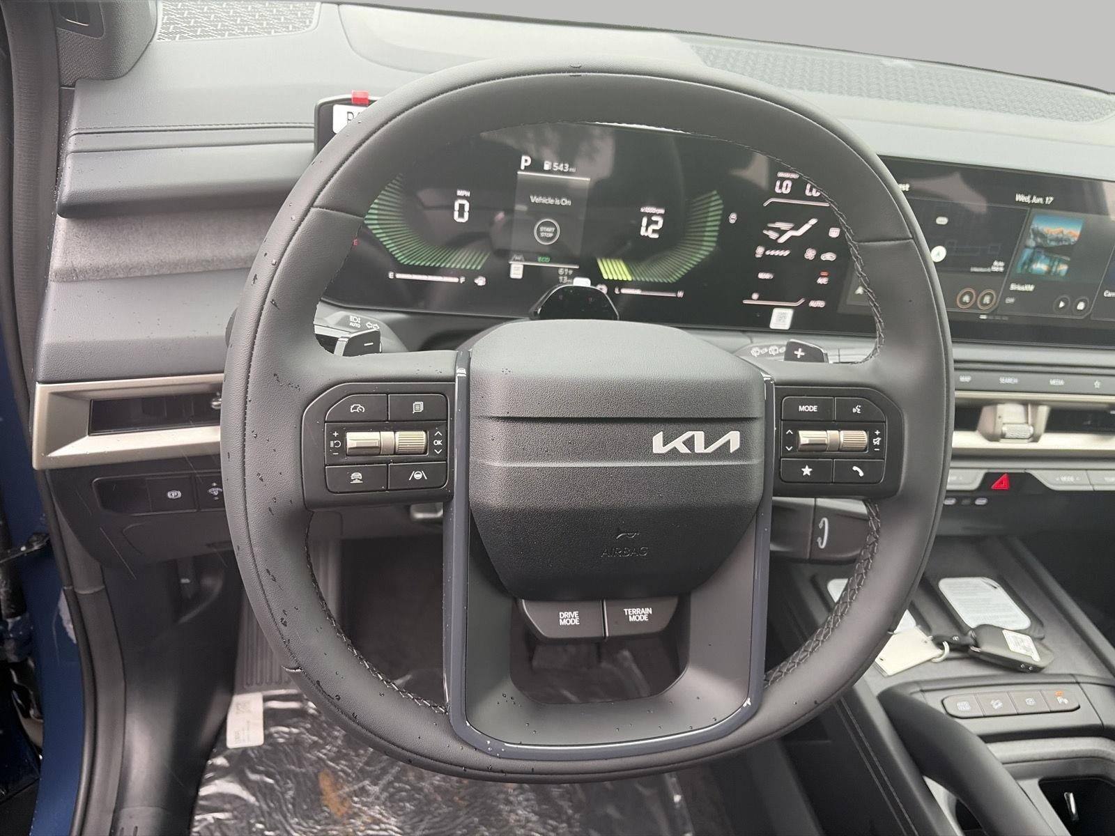 2027 Kia Telluride Hybrid EX AWD